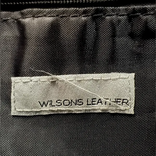 Wilson’s Leather Vintage Black Shoulder Bag - Image 3