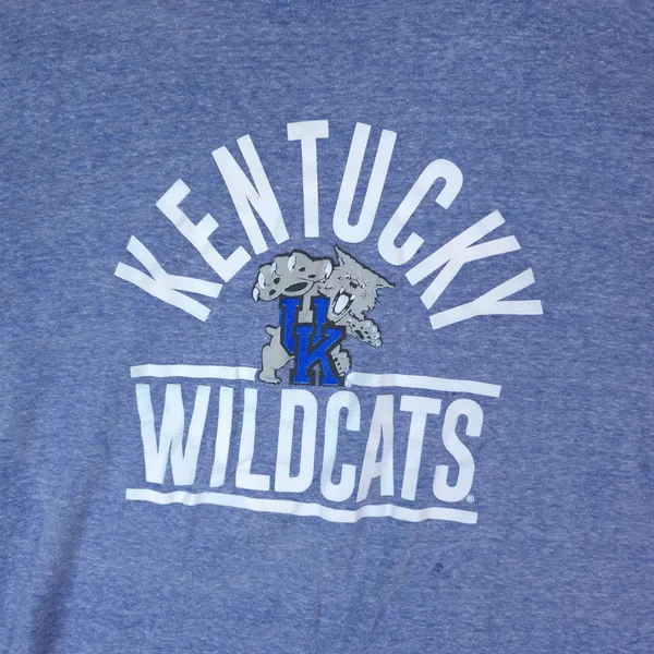 Captivating Apparel Kentucky Wildcats Shirt Women XL Blue Long Sleeve NCAA - Image 3