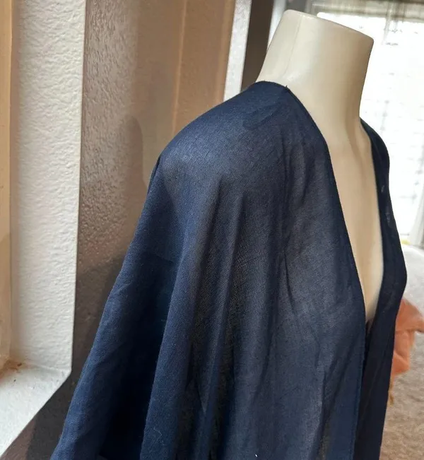 Woven Heart Kimono Cardigan Size S/M - Image 7