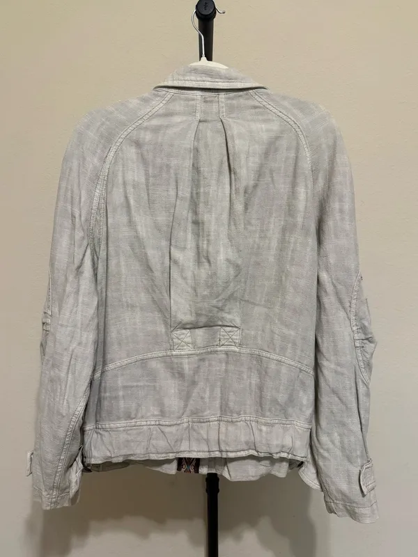 Free People Jayden Safari Jacket - Image 5