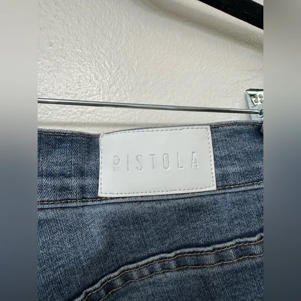 Pistola Denim Aline Jeans | Women’s High Rise Straight Leg Denim - Image 3