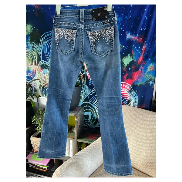 Miss Me Bootcut Jeans JE5682B2L - Image 6