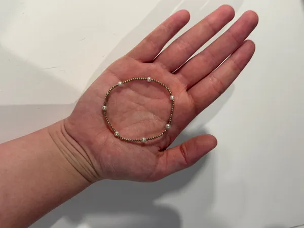 Gold bracelet - Image 2