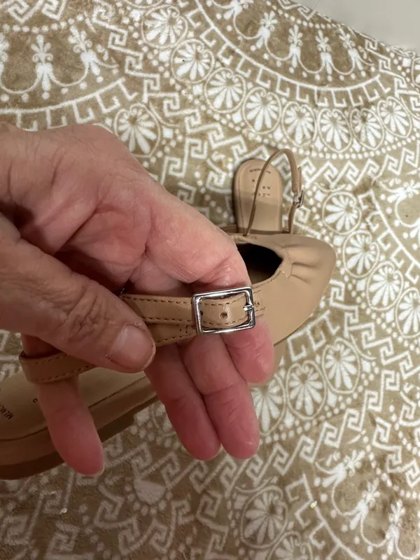 a new day Tan Slingback Ballet Flats - Image 6