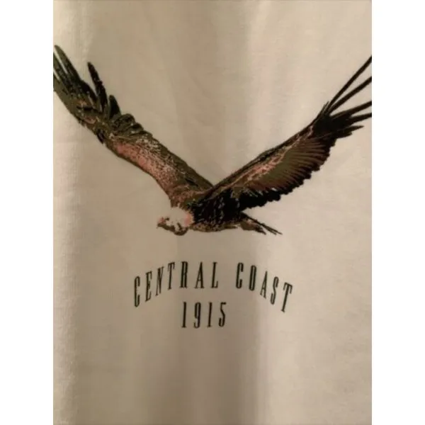 Big Sur Issac Morris LTD. ADULT Sweatshirt Size XXL Off-White Colorblock - Image 3