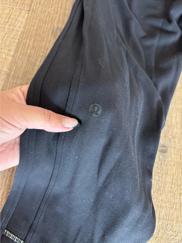 lululemon black joggers athletic pants - Image 5