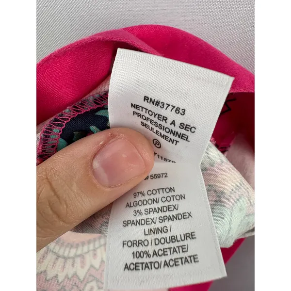 Women’s Laundry by Design Size 8 Hot Pink Sleeveless Dress - Image 6