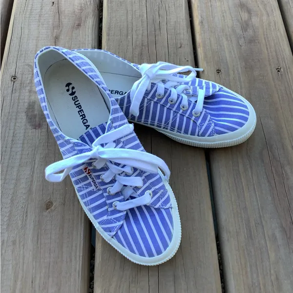 Superga sneakers 💙very cute💙 - Image 2
