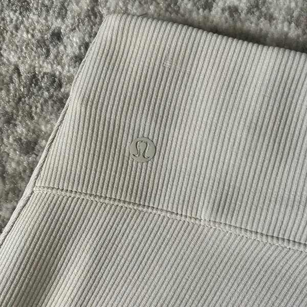 Lululemon Brushed Softstreme Ribbed Zip Flared Pant 32.5" - Image 9