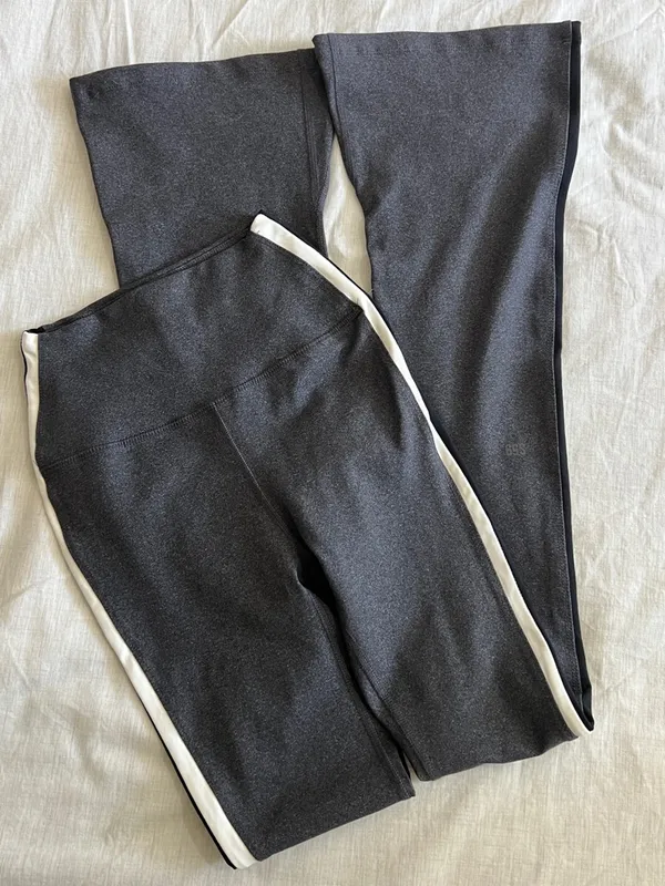 Splits59 Raquel Flared Leggings Gray Sz XS - Image 2