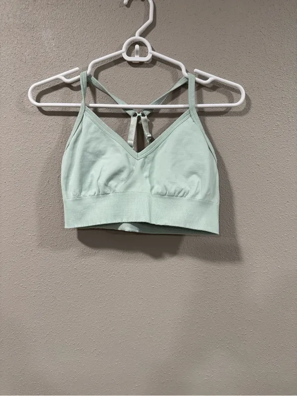 Lululemon Ebb to Street Bra Delicate Mint - Image 8
