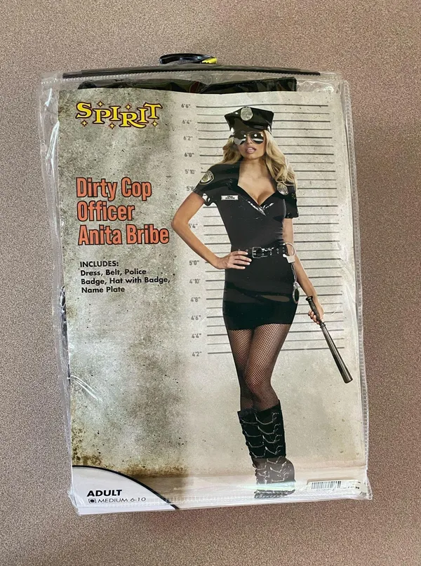 Spirit Halloween Dirty Cop Costume - Image 4