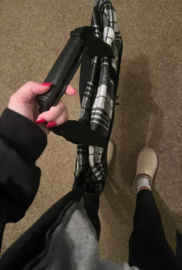Weekender Bag Black - Image 3