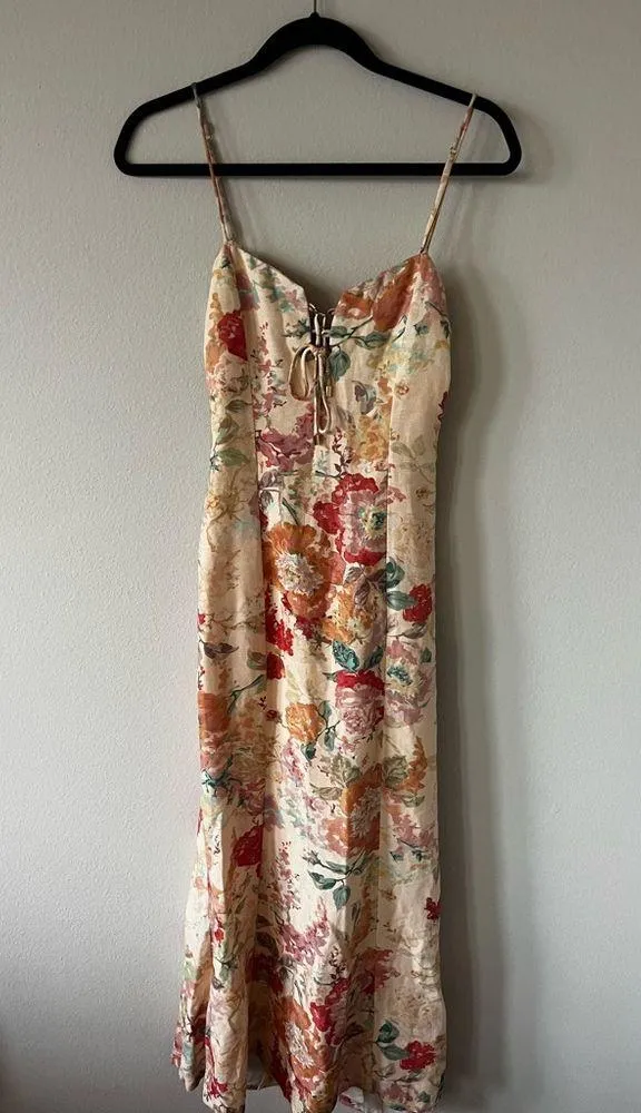 Significant Other Floral Dress - Image 2