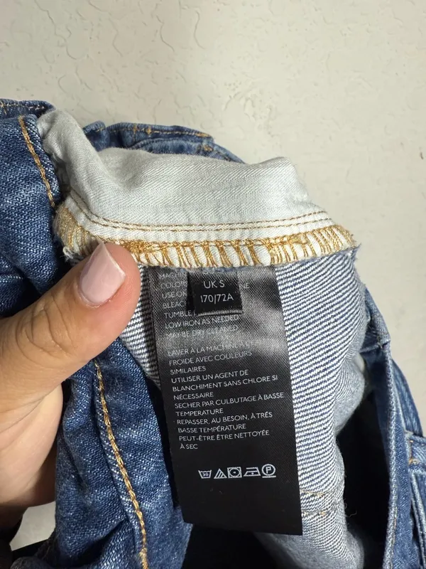 Free People We The Free See You Sometime Cut Off Shorts Size Small - Image 6