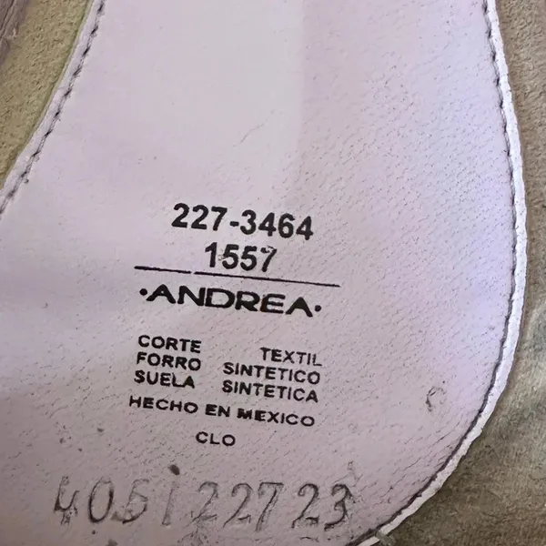 Andrea size 7 flats - Image 3