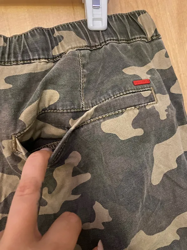 Bullhead Denim Co Camouflage Cargo Pants - Image 6