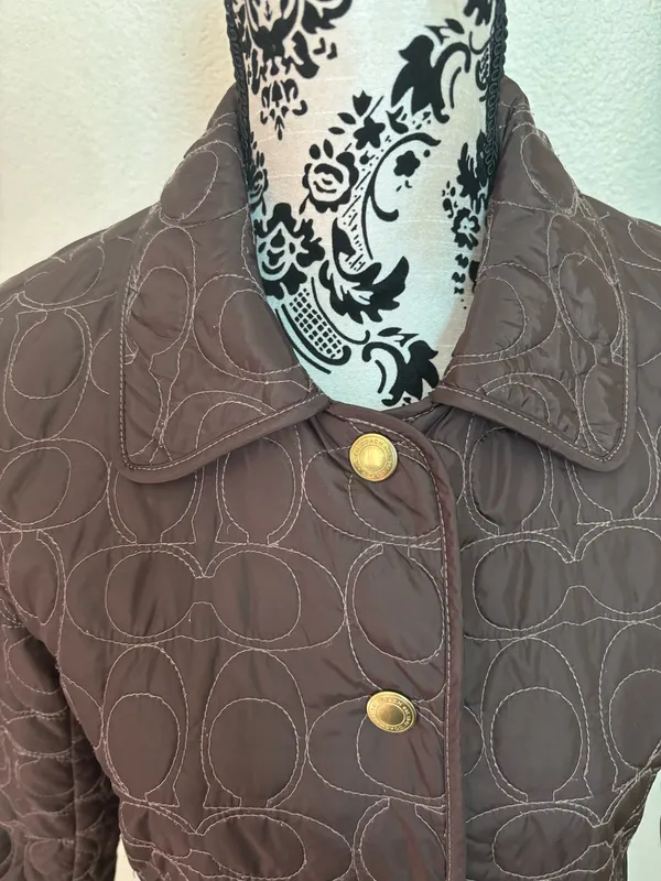 Coach Coat Trench - Image 2