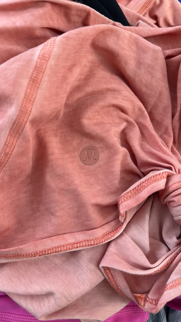 Pink Lululemon Tank - Image 4
