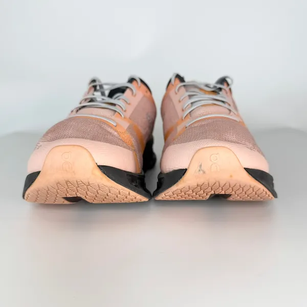 On Cloud Cloudgo Running Sneakers Shoes Athletic Gym Orange Black 10.5 - Image 2