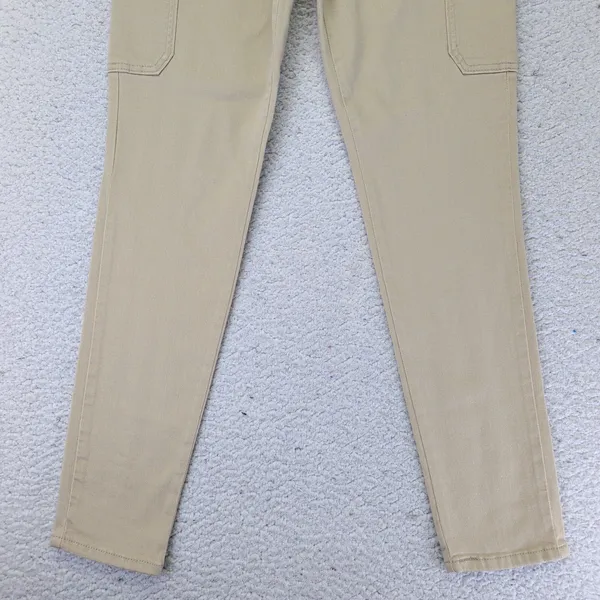 Levis 721 High Rise Skinny‎ Cargo Pants Womens 28x30 Tan Khaki New NWT - Image 4