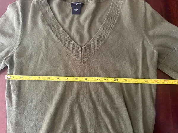 Women’s green small Ann Taylor shirt  - Image 4
