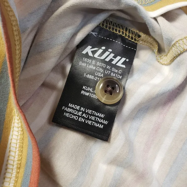 Kuhl Women's Solstice Tank Top in Honey size XS NWT - Image 8