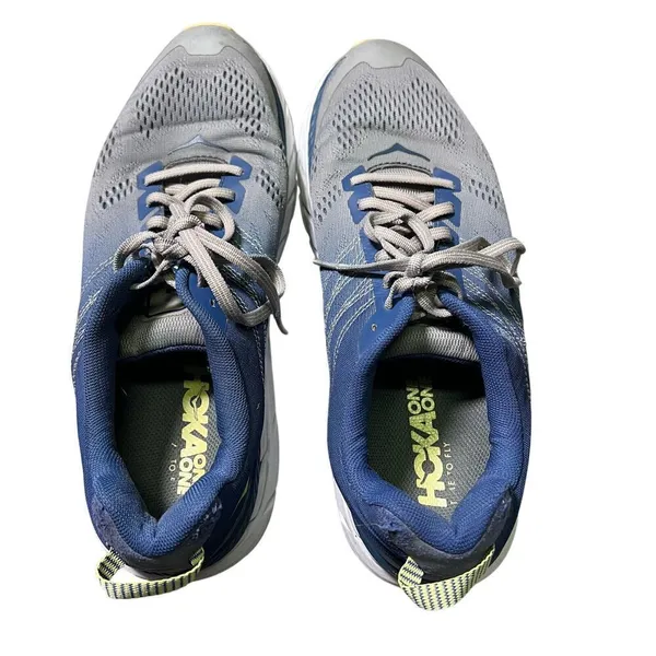 Hoka One One Clifton 6 Women's Size 11 Running Shoes‎ Ensign Blue Wild Dove - Image 9