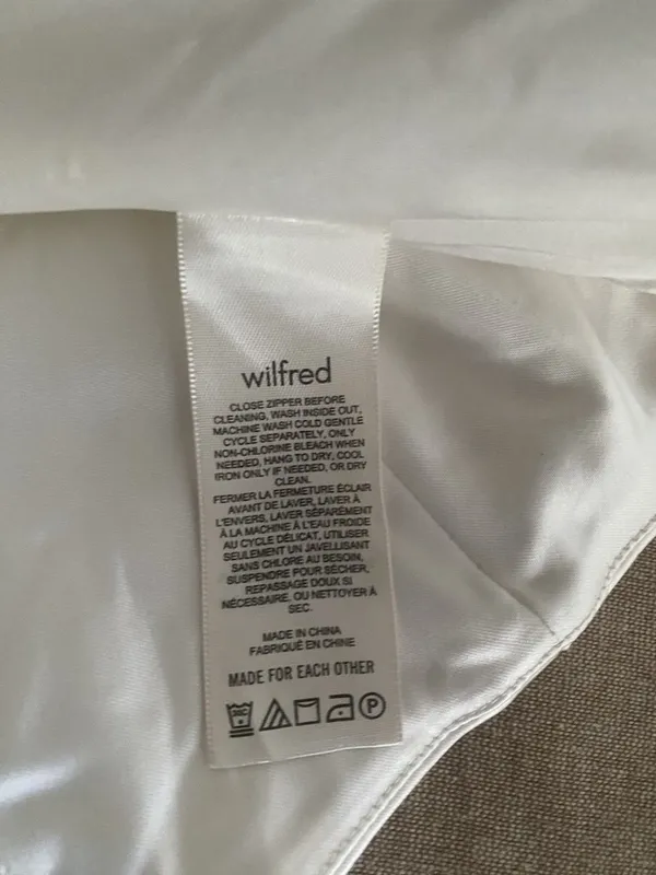 Castle bustier Wilfred Light birch size small new with tags - Image 8