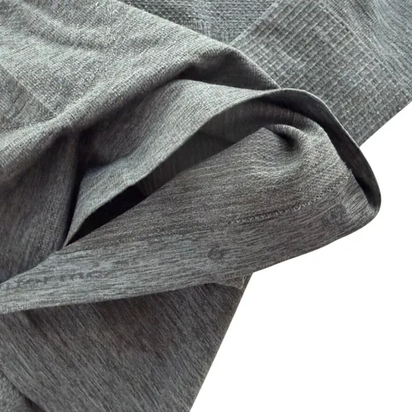 Lululemon Swiftly Tech Long Sleeve Crew 6 ORIGINAL Fit Heathered Dark Slate Grey - Image 4