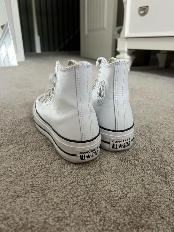 Converse Platform Leather Chuck Taylor - Image 3