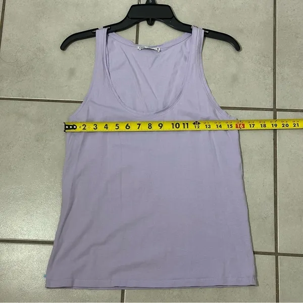 Zara Women Athletic Lilac/purple Tank Top‎ Size XS. - Image 8