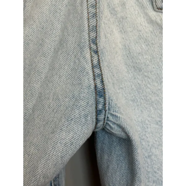PacSun High Waisted Light Blue Baggy Jeans Women's Sz 24 - Image 6