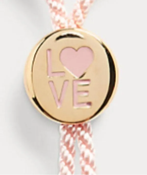 Ralph Lauren Pink Pony Save Lives Bracelet - Image 4