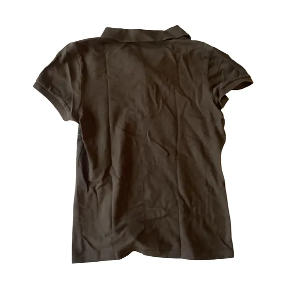 Old Navy Perfect Fit Stretch Brown Polo - Image 6