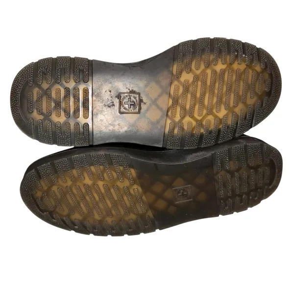 Dr. Martens Black Leather Lavala Combat Boots 5  - Image 10