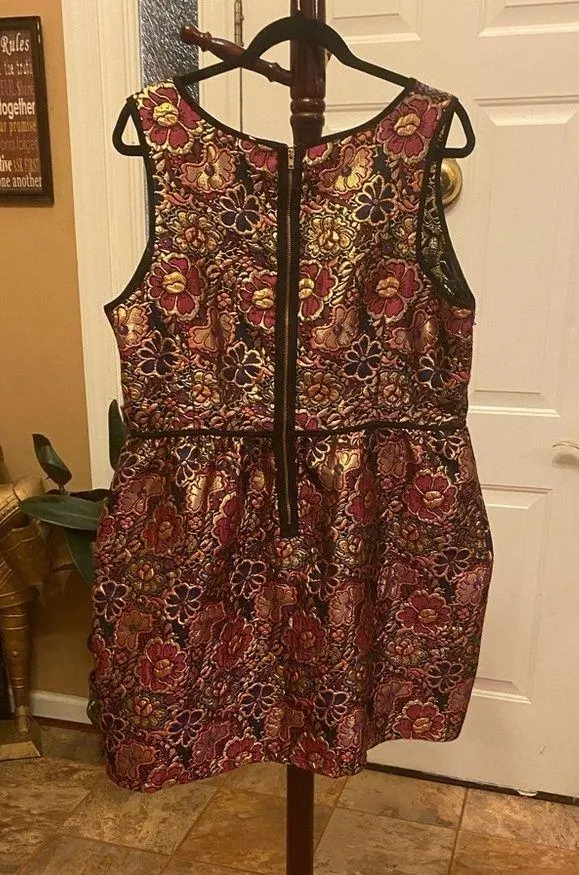 Xhilaration METALLIC DRESS - Image 5