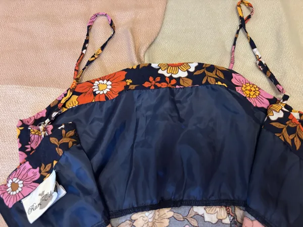 Rare edition floral mini dress XS - Image 6