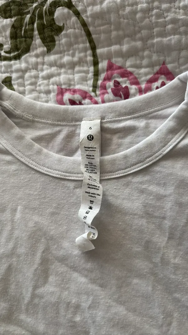 Lululemon long sleeve  - Image 2