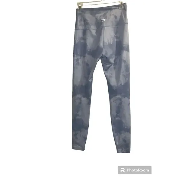 ✨Beyond Yoga Olympus High Waisted Midi Tie Dye Blue Sz M Leggings✨ - Image 2