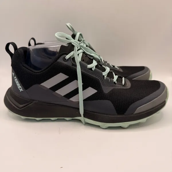 Adidas Terrex Agravic Speed Black Mint Trail Running Shoes Womens 8 CQ1735 - Image 2