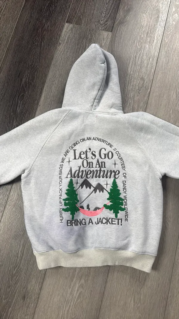 Dandy Worldwide Hoodie - Image 2