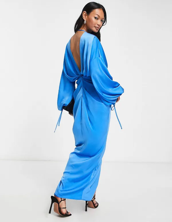ASOS Blue Dress - Image 2
