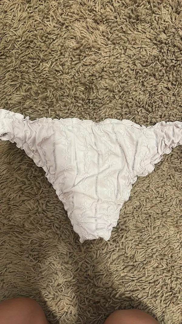 Aerie lavender cheeky bikini bottoms - Image 2