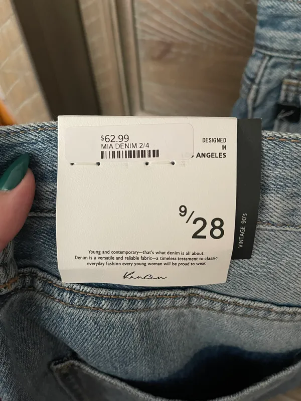 Kancan Vintage 90s Jeans - Image 4