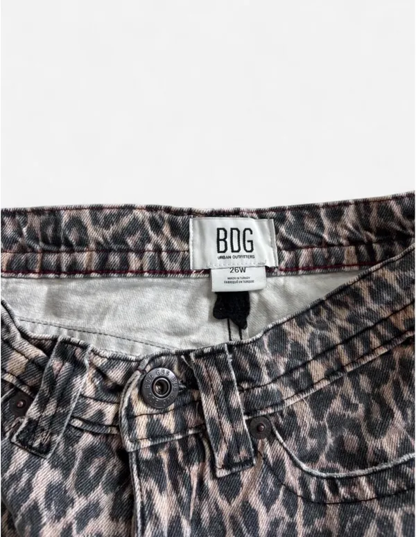 BDG Cheetah Jeans - Image 4