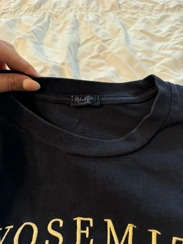 Brandy Melville Yosemite Embroidered Tee - Image 4