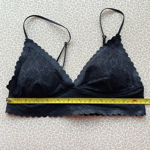 Urban Outfitters Out from UnderBlack Lace Bralette - Image 7