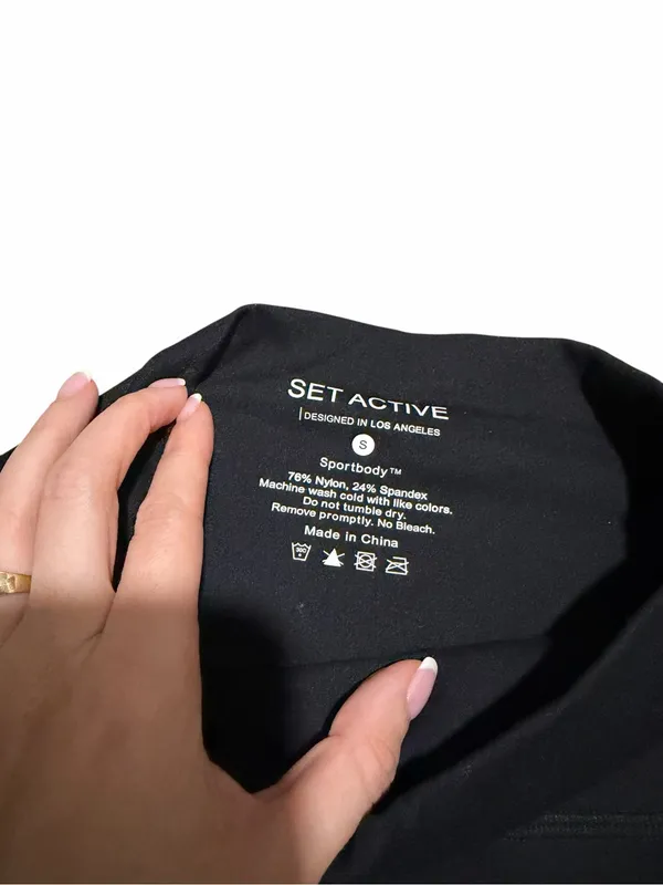 SET Active utility bike shorts - onyx - Image 2