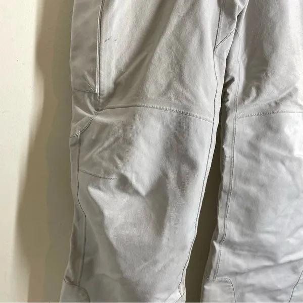 Patagonia Vintage Powderkeg Shell Ski Pants Waterproof White size 8 women’s - Image 6